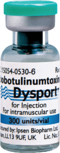 Image of Dysport® (abobotulinumtoxinA) injection 300 unit vial