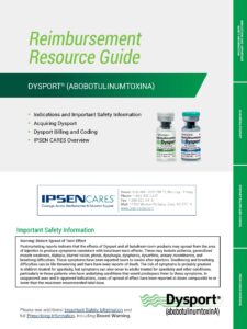 Dysport Resource Guide